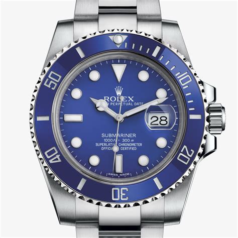 rolex submarine bianco|rolex gold submariner price.